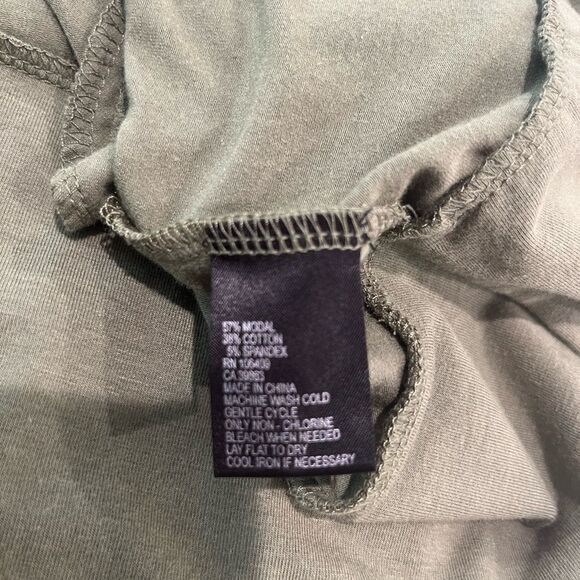 Gianni Bini Knit Dress Green Size Medium Poison Ivy Pockets - Picture 9 of 10